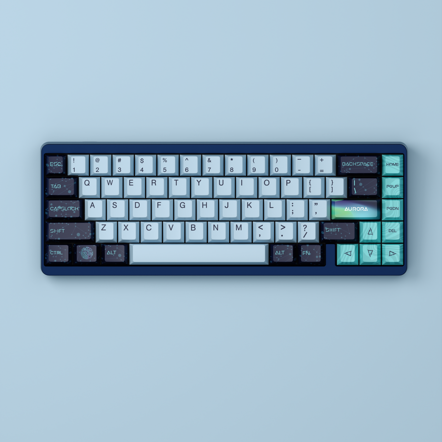 Keyboard Muse65 HE - Aurora - keystrook