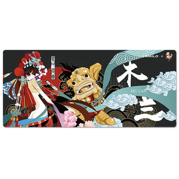 Varmilo Deskmat Mousepad - Mulan